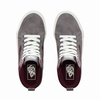 Damske Zimne Topanky Vans Sk8-Hi MTE Siva VA36MDREB